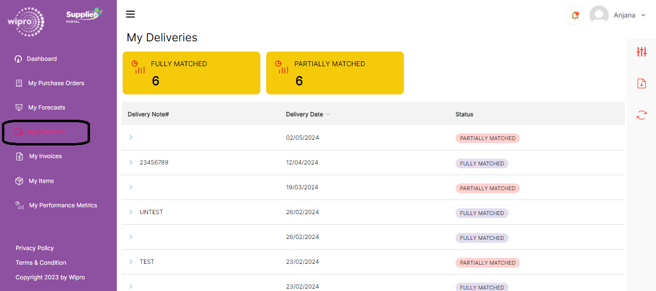 Left Side Menu Active Link Colour